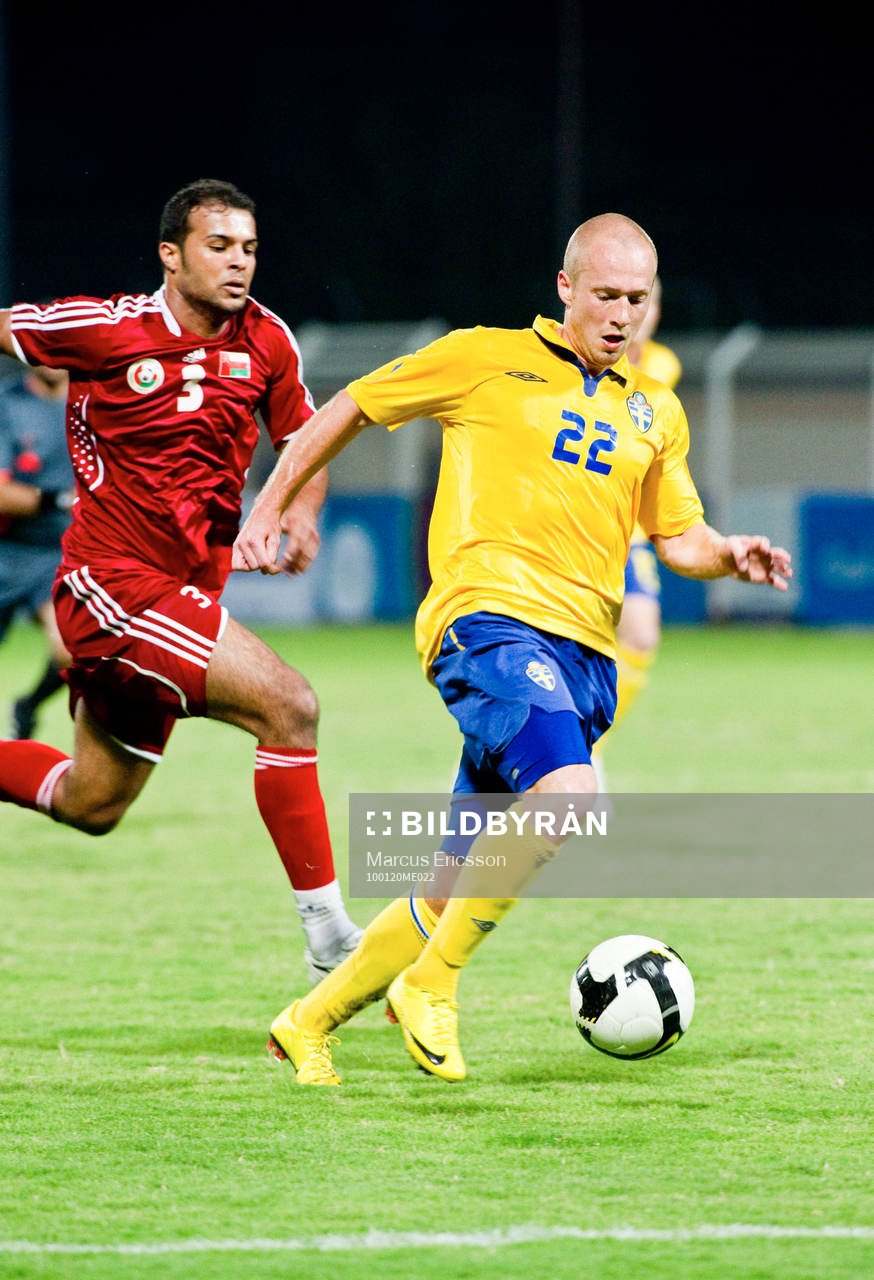 Daniel Larsson, Sverige
