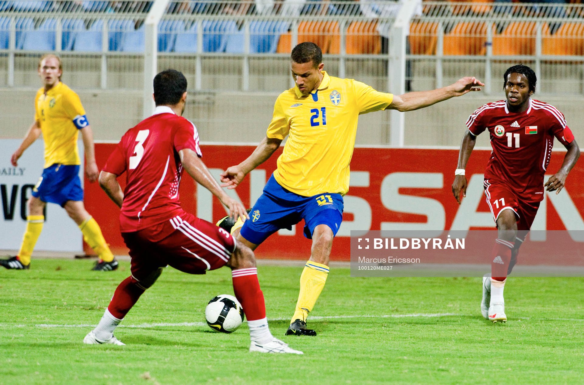 Mathias Ranegie, Sverige