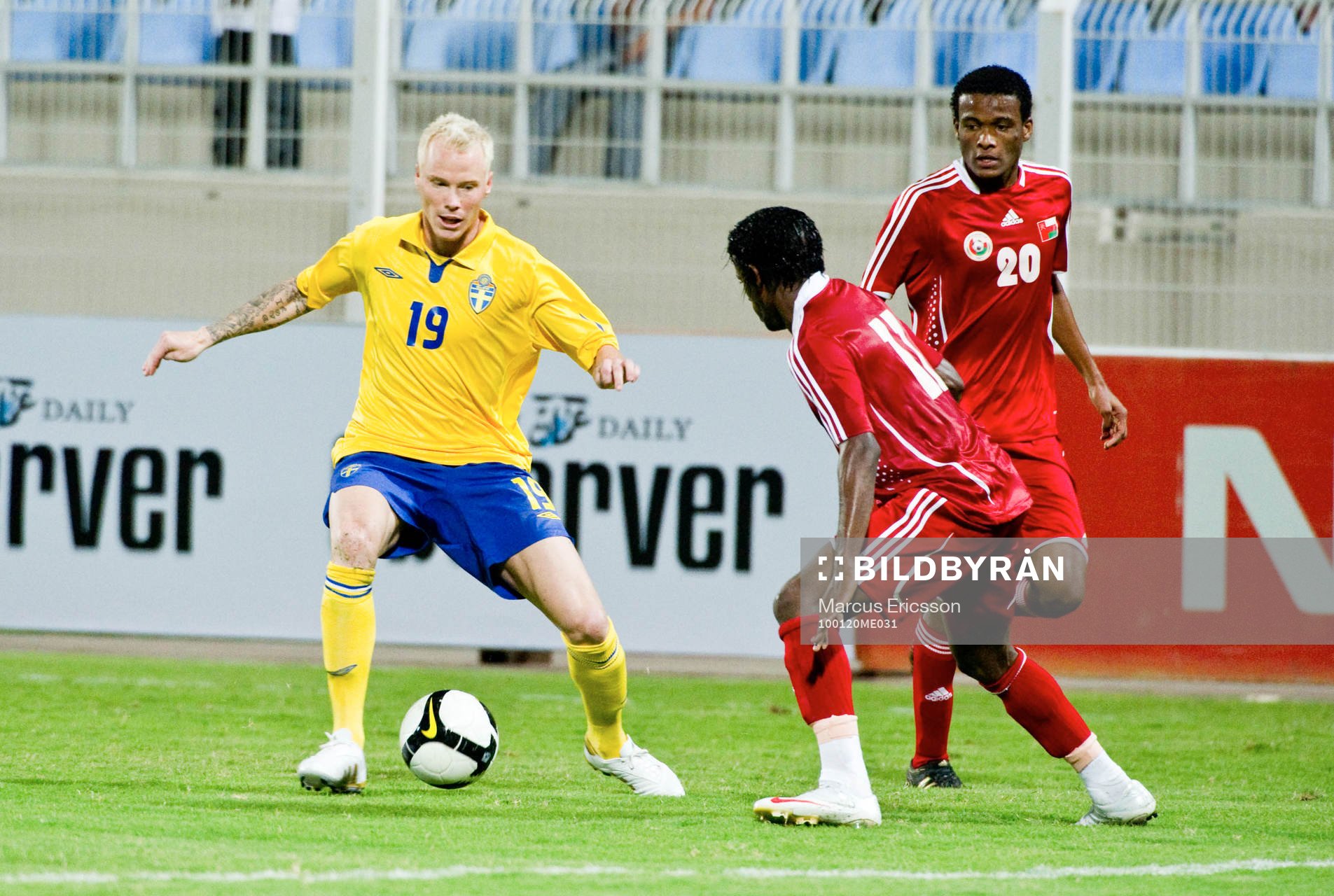 Alexander Farnerud, Sverige