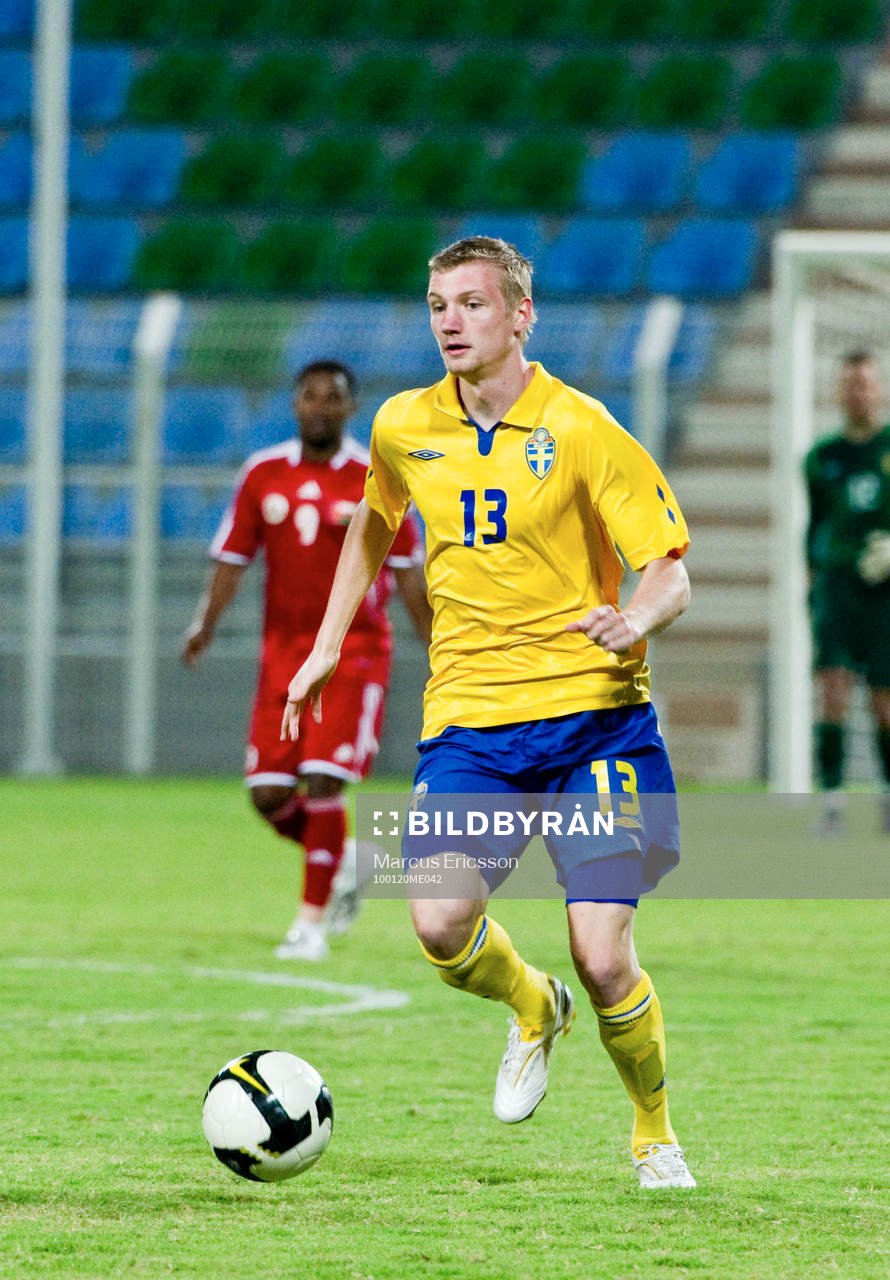Sebastian Eriksson, Sverige