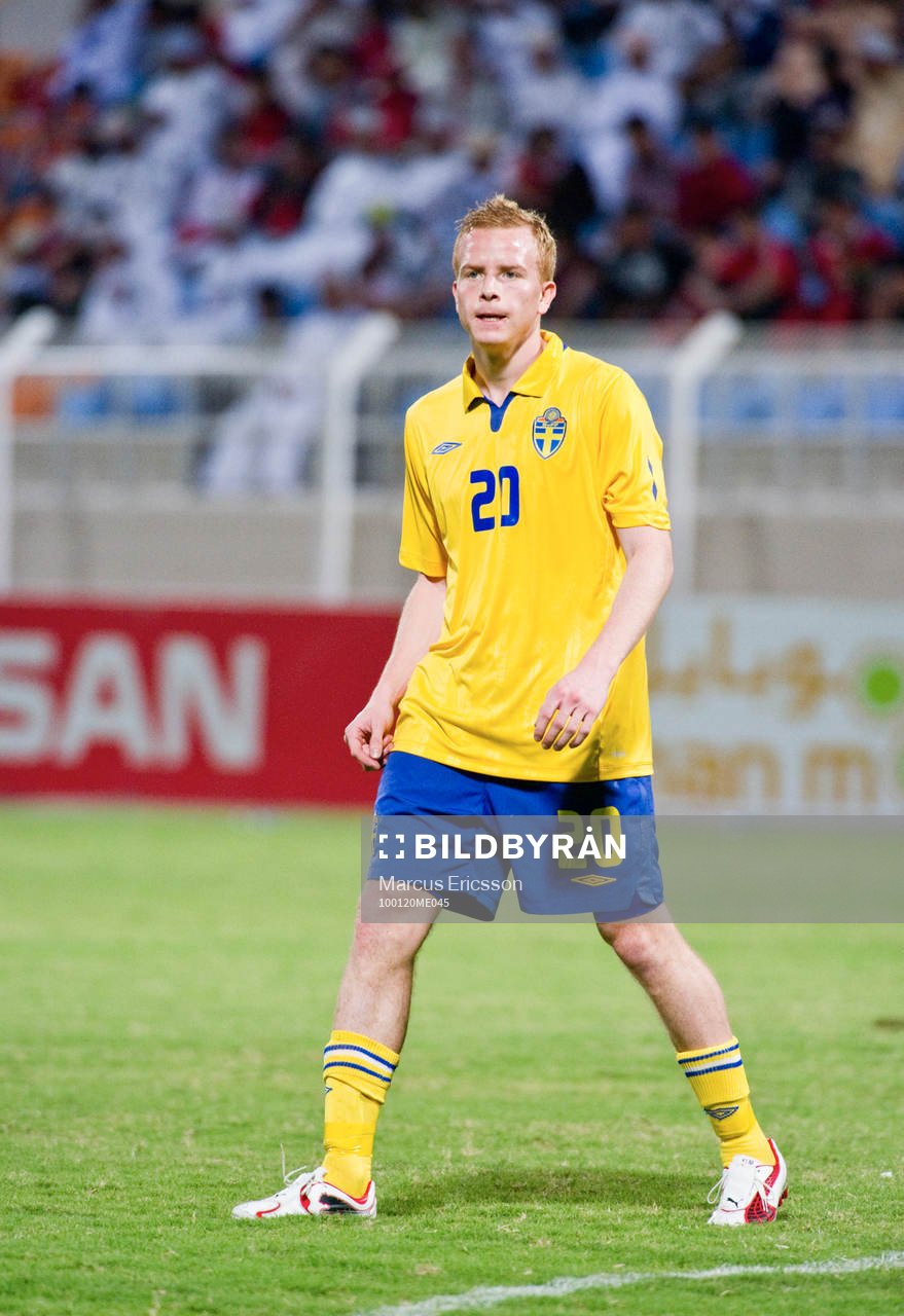 Tobias Eriksson, Sverige