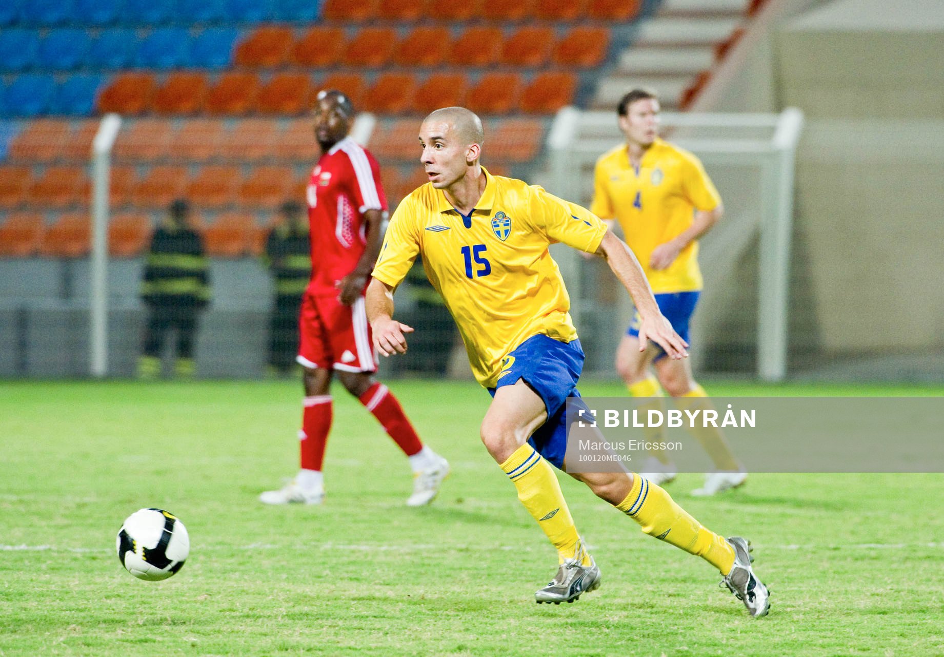 Guillermo Molins, Sverige
