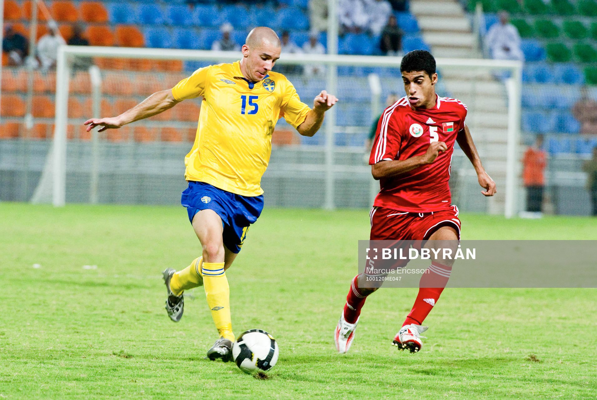 Guillermo Molins, Sverige och Mohammad Saleh, Oman