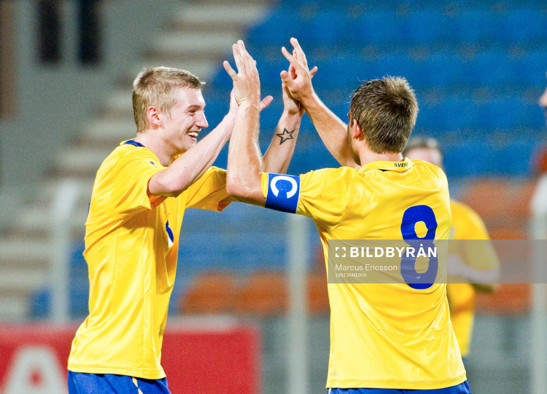 Sebastian Eriksson  och Anders Svensson (Jubel)