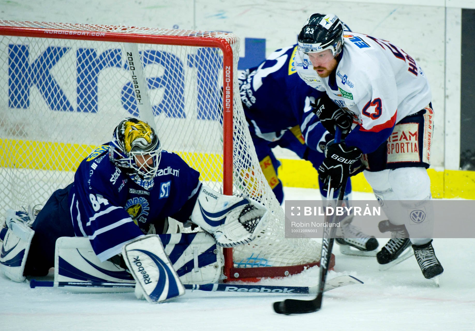 Fredrik Höggren, Bofors och Joakim Lundström, Målvakt