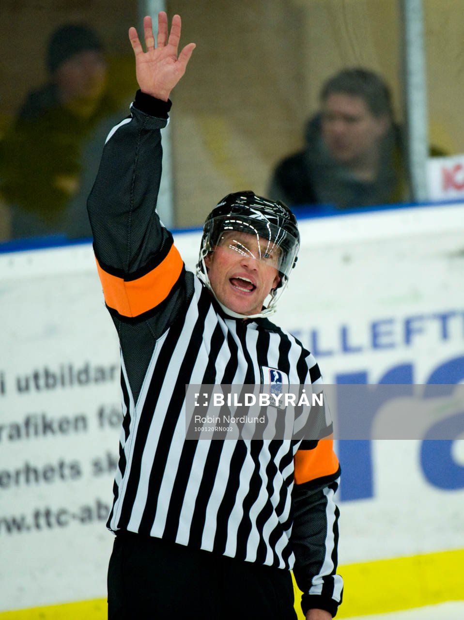 Thomas Forsström, Domare