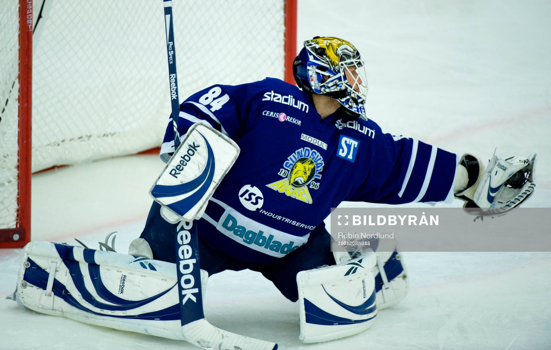 Joakim Lundström, Målvakt Sundsvall räddning, Plock,