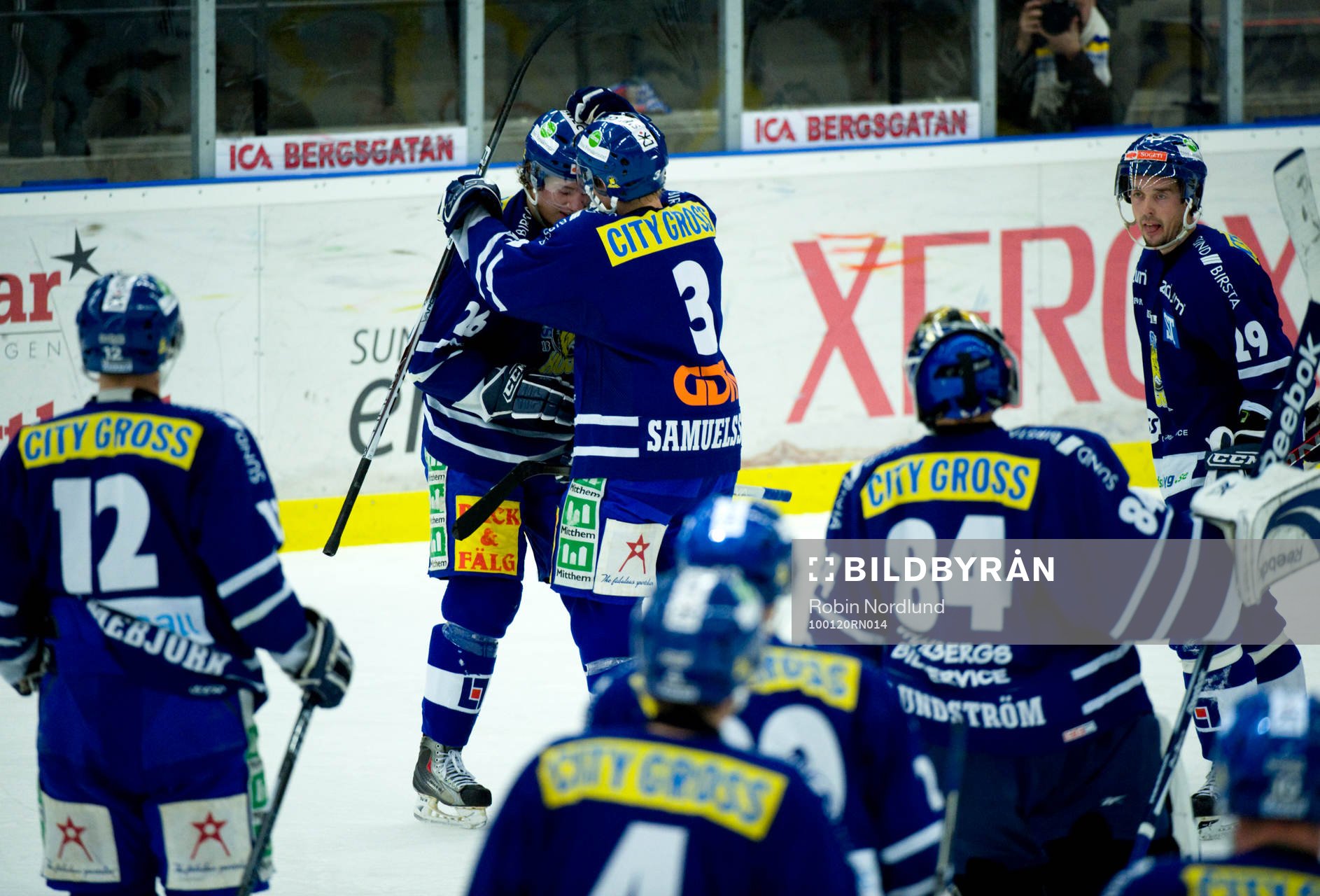 Henrik Thegel, Sundsvall  (Jubel)