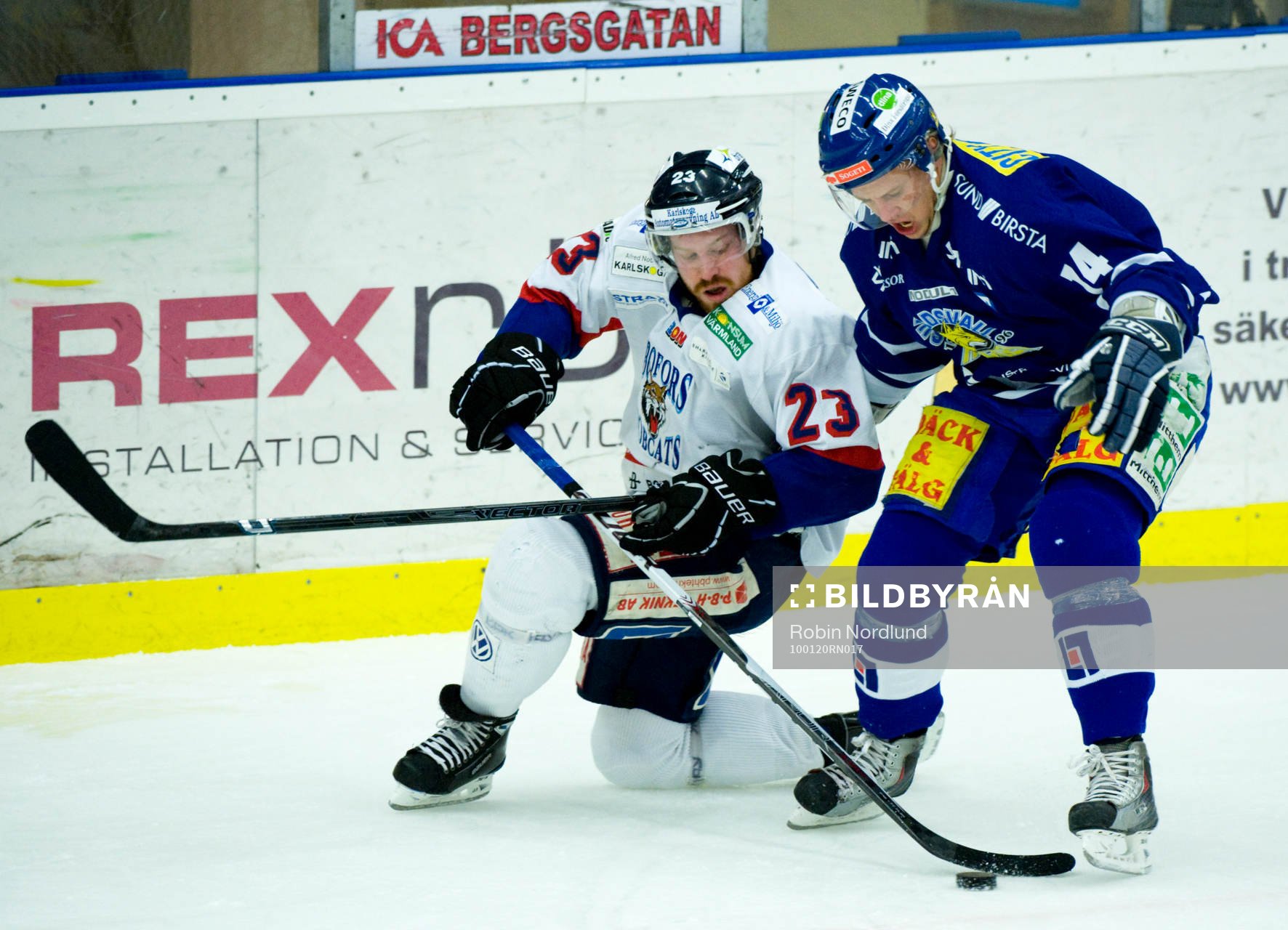 Fredrik Höggren, Borfors och Petter Rydén, Sundsvall
