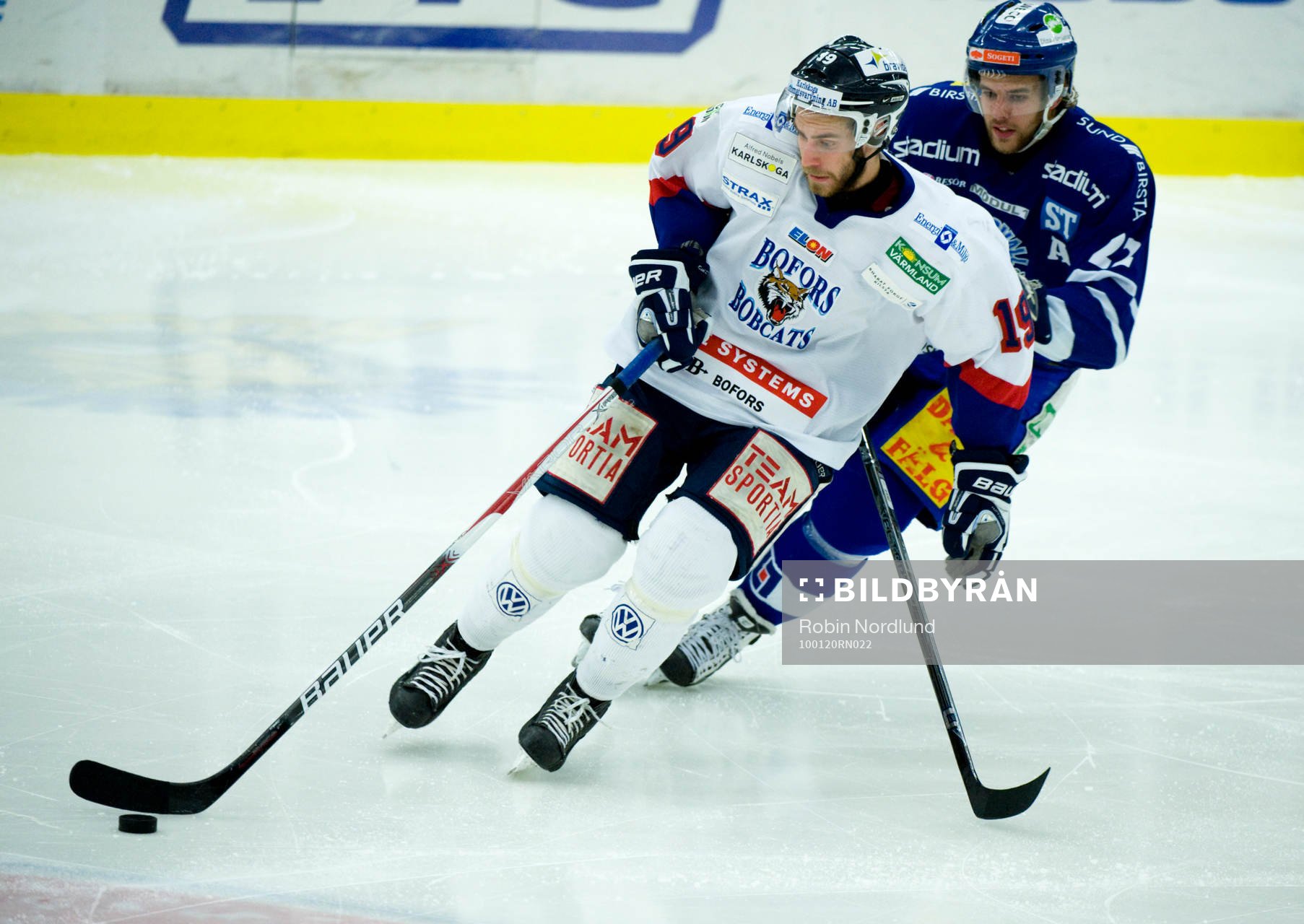 Björn Kindahl, Bofors och Niklas Bröms, Sundsvall
