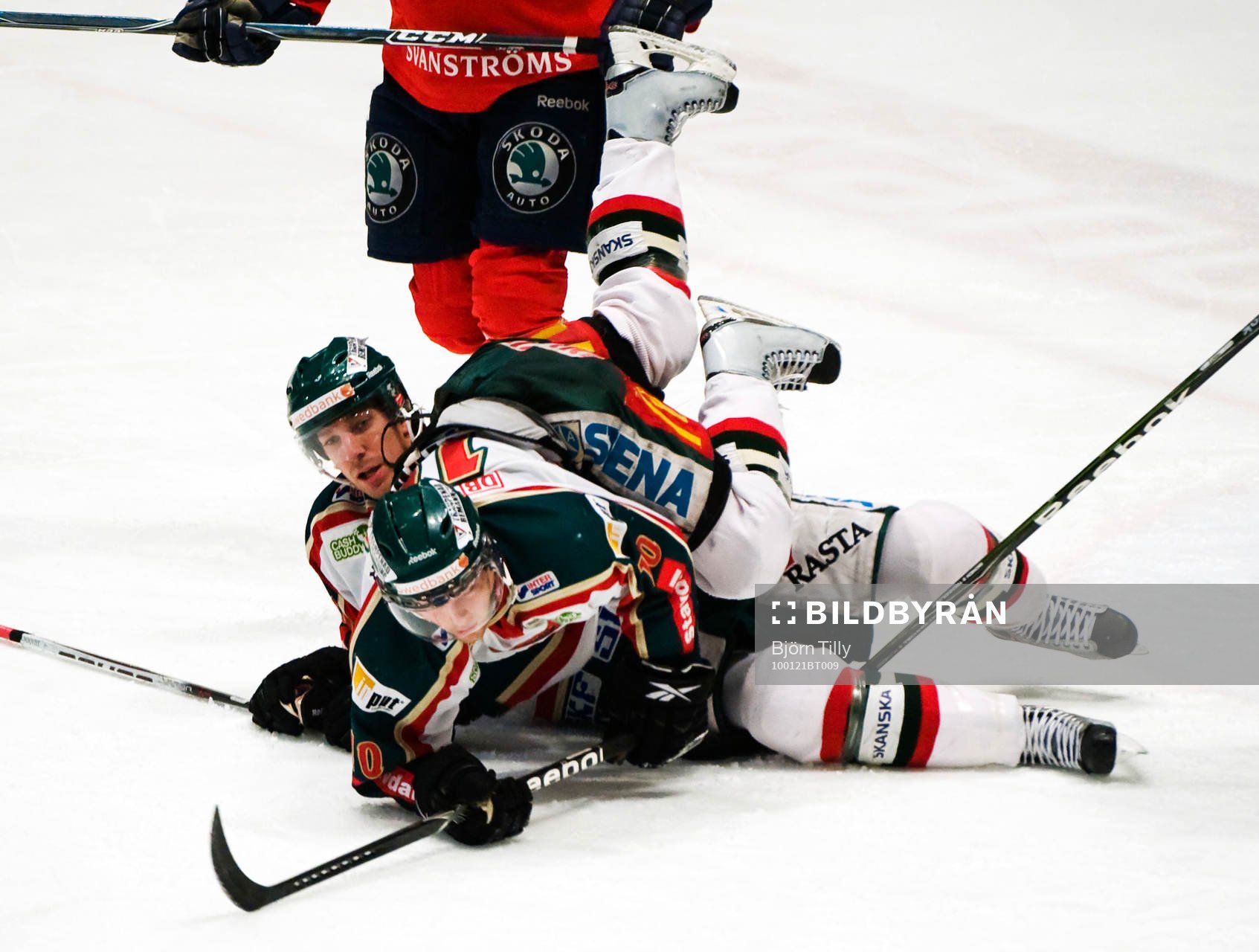 Joel Lundqvist och Fredrik Pettersson, Frölunda