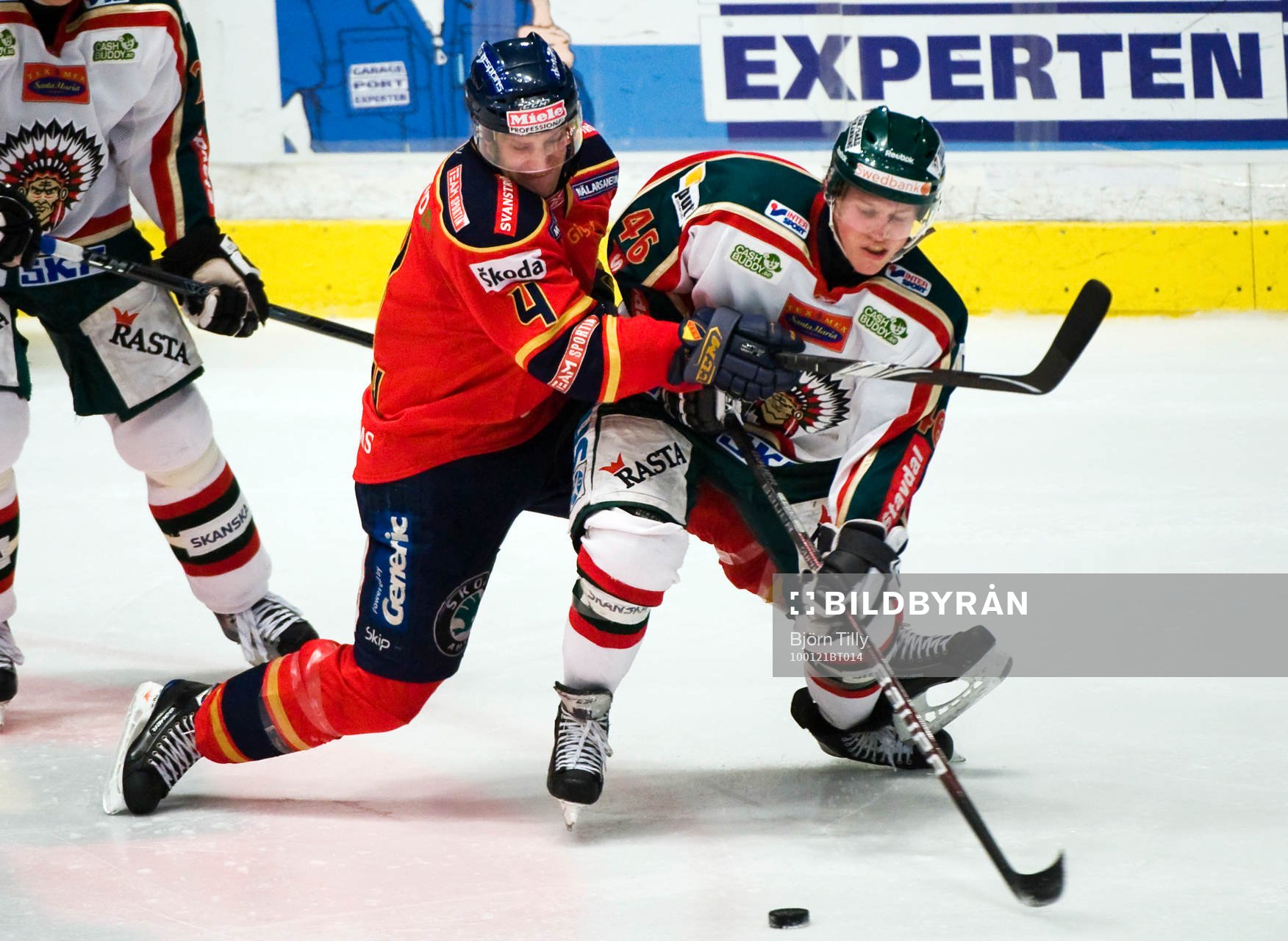 Marcus Nilson, Djurgården och Mathis Olimb, Frölunda