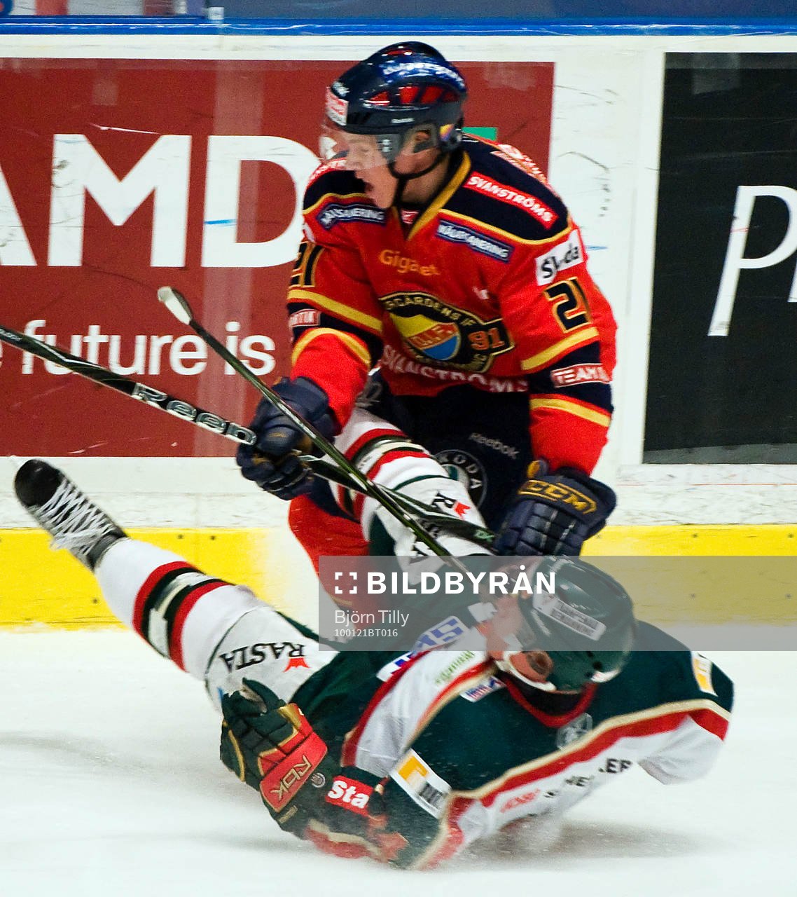 Andreas Engqvist, Djurgården och Niklas Andersson,