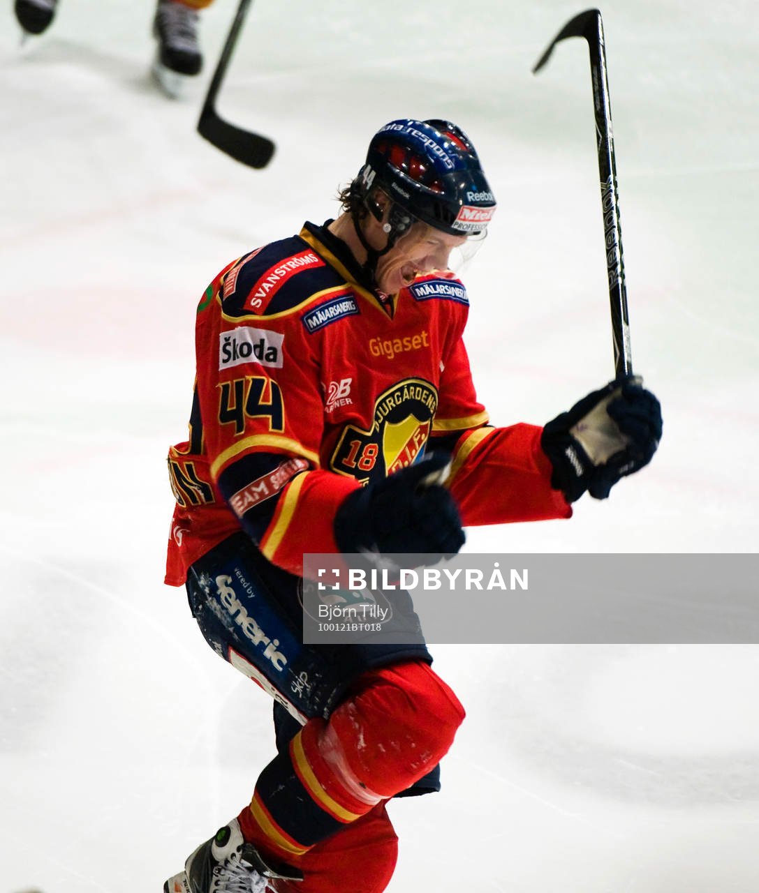 Nicklas Danielsson, Djurgården  (Jubel)