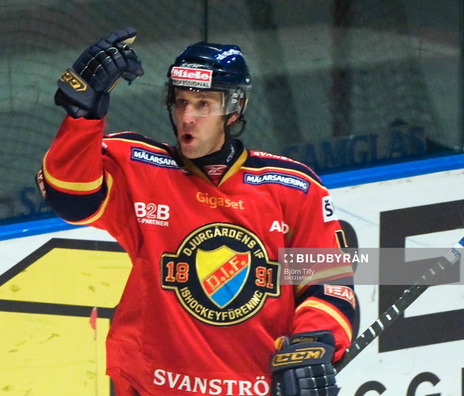 Marcus Nilson, Djurgården (Jubel)