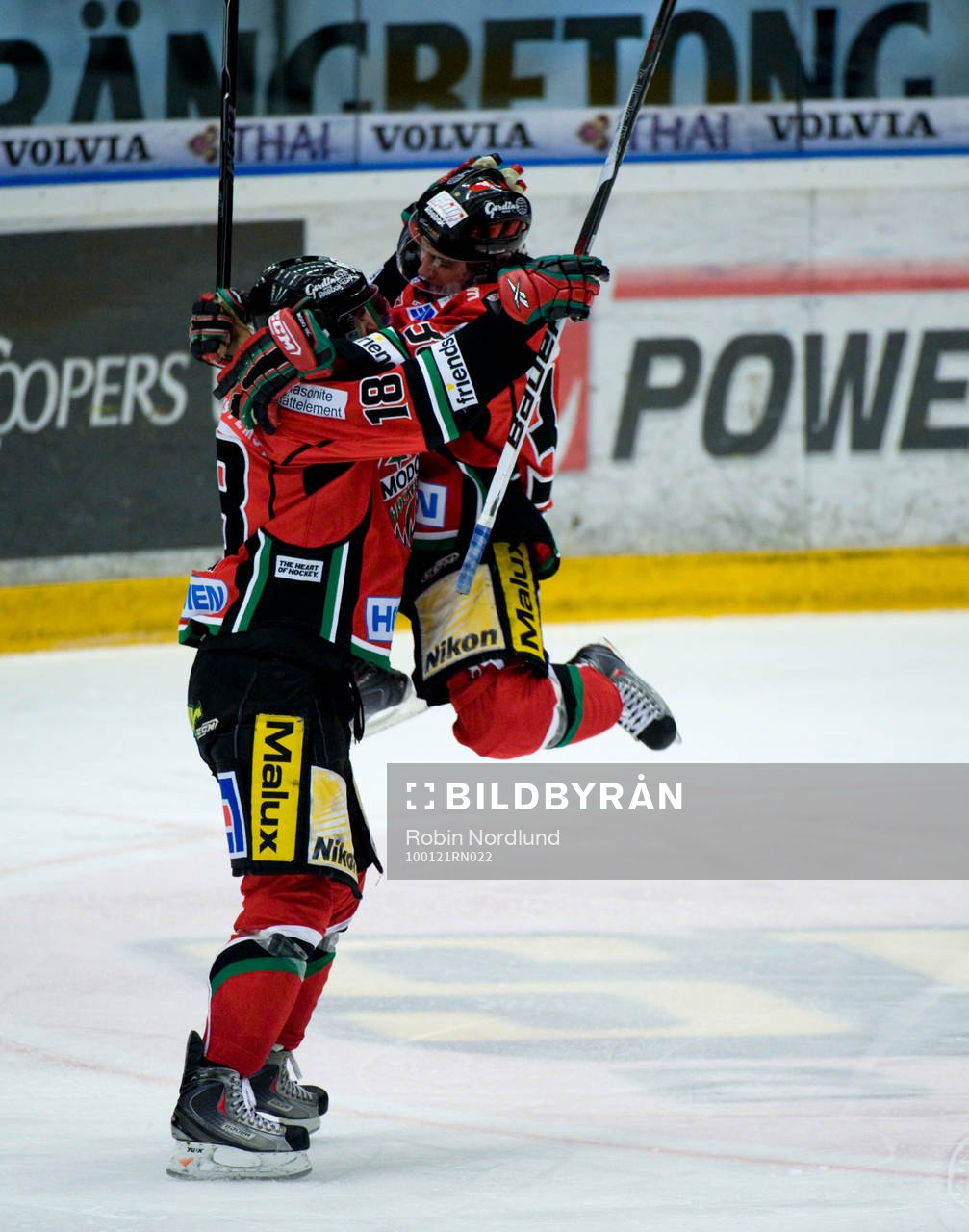 Per Hållberg och Mats Zuccarello Aasen, Modo (Jubel)