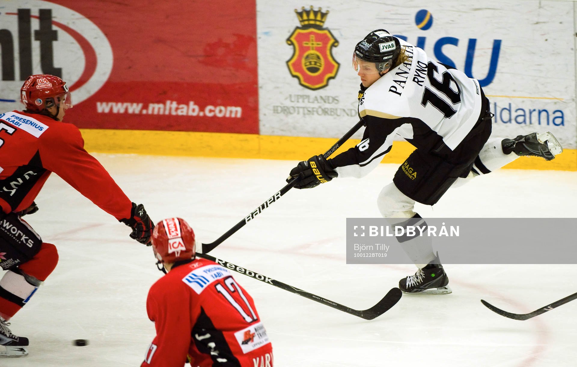 Magnus Svanberg, Almtuna och Johan Ryno, AIK