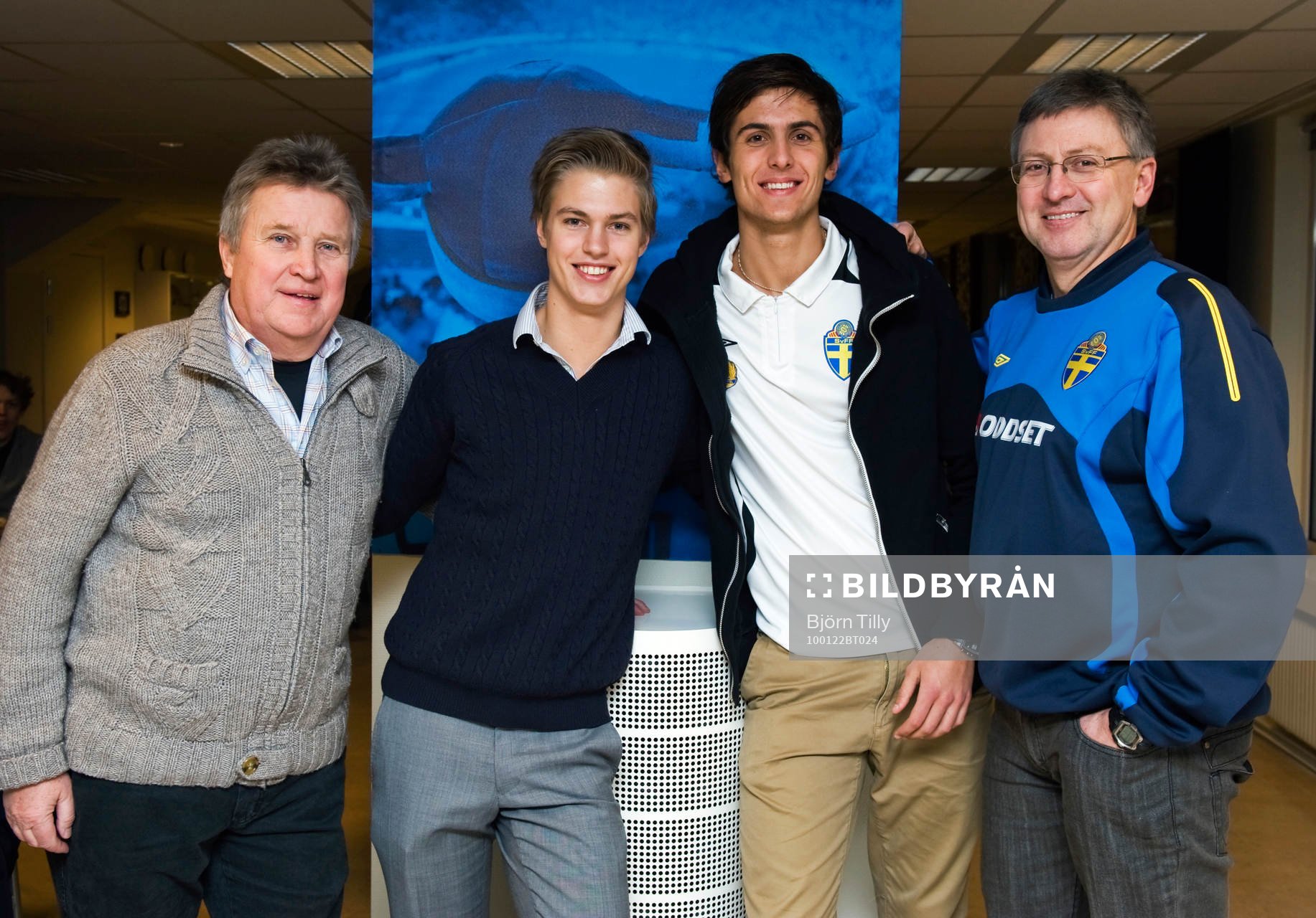Ulf Eriksson (Ulf Utta Eriksson), David Andersson,