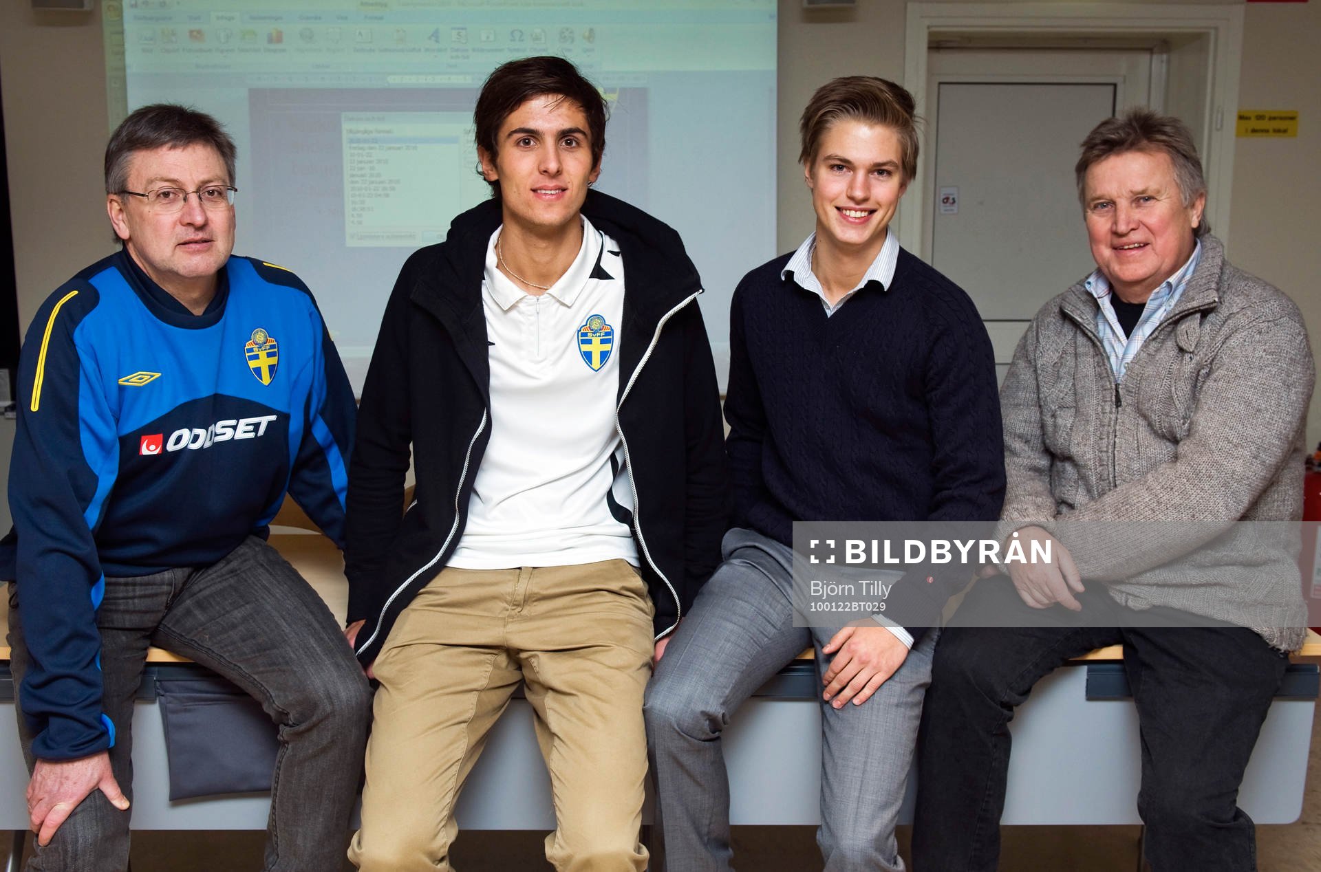 Leif Sundell, Adi Aganovic, Kristianstad, David Andersson,