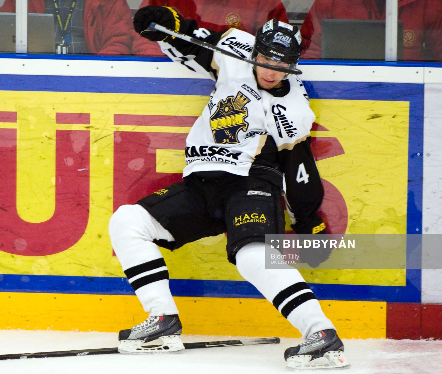 Mikael Österberg, AIK