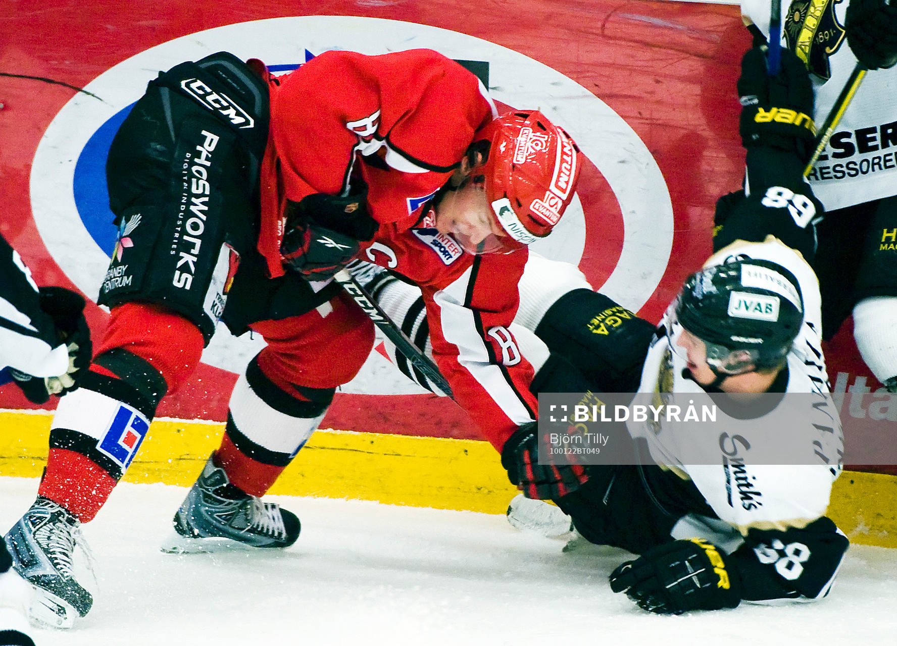 Joachim Gellerstedt, Almtuna och Victor Ahlström, AIK
