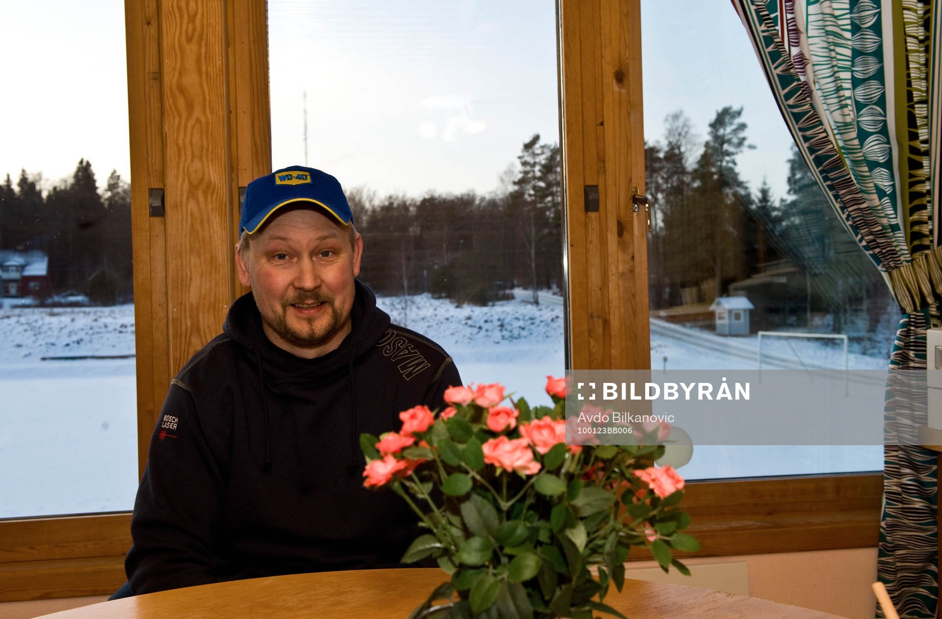 Visseltofta: Teddy Lundbäck, tränare