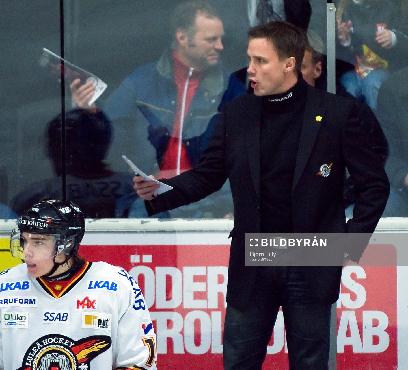Roger Rönnberg, tränare Luleå