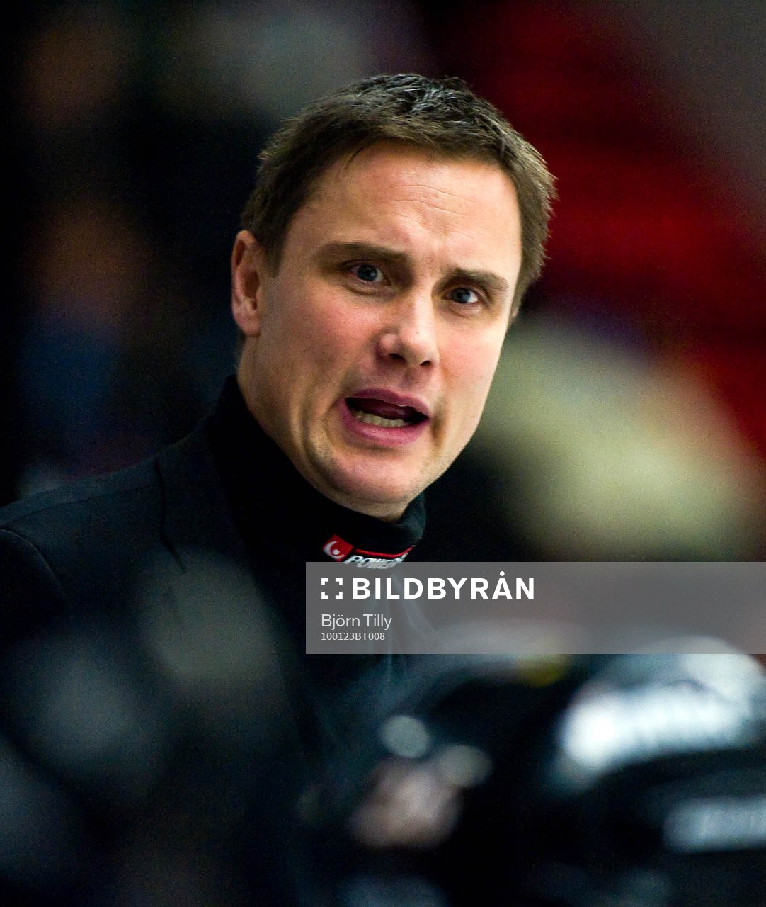Roger Rönnberg, tränare Luleå