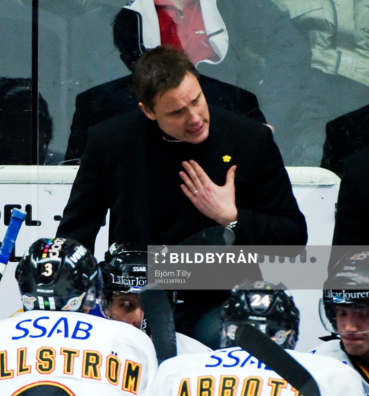 Roger Rönnberg, tränare Luleå