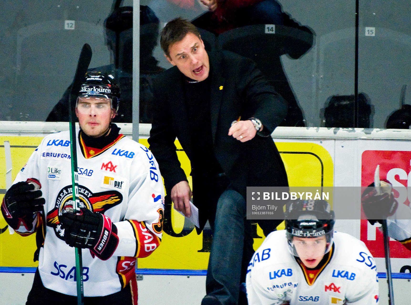 Roger Rönnberg, tränare Luleå