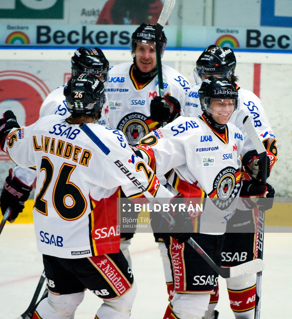 Pär Arlbrandt, Luleå (Jubel)