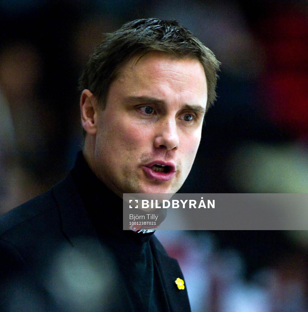 Roger Rönnberg, tränare Luleå