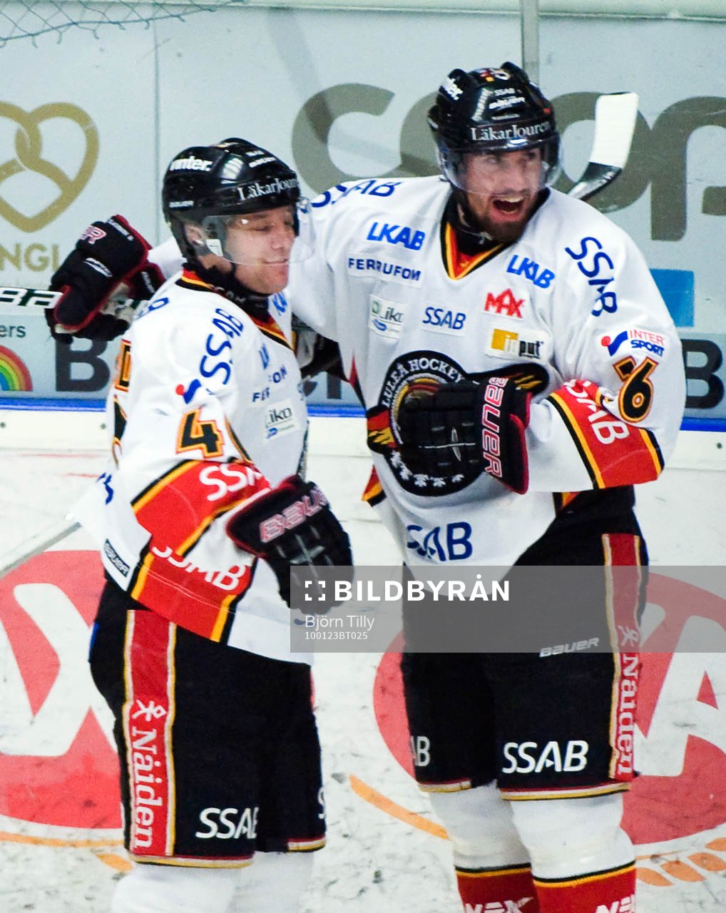 Pär Arlbrandt och Niklas Olausson, Luleå (Jubel)