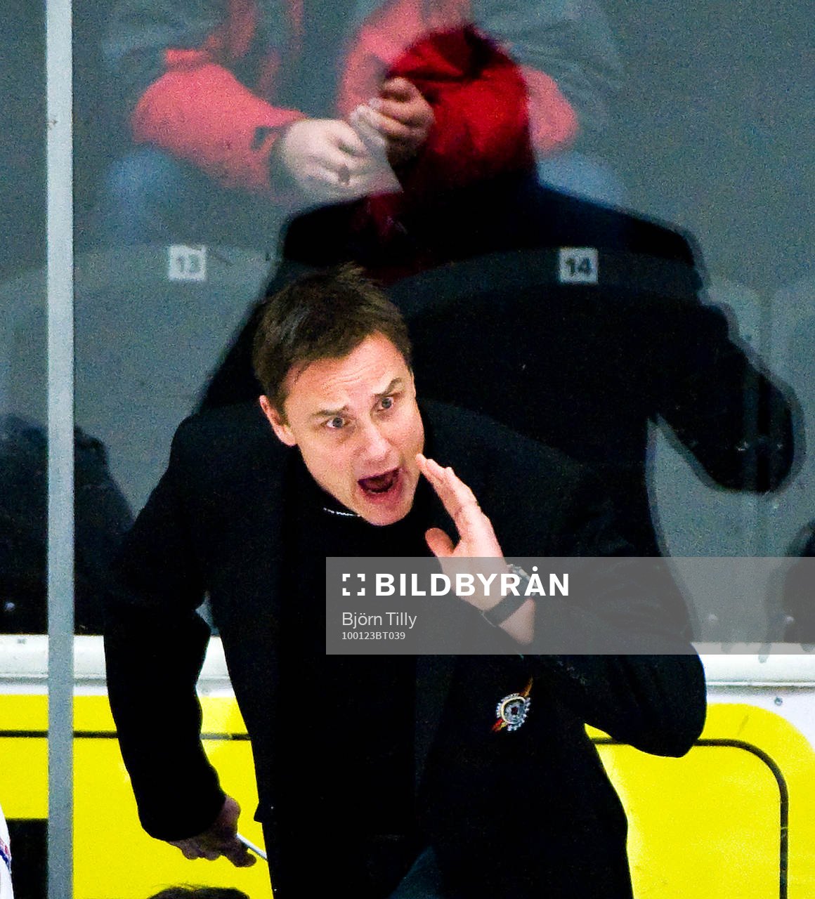 Roger Rönnberg, tränare Luleå