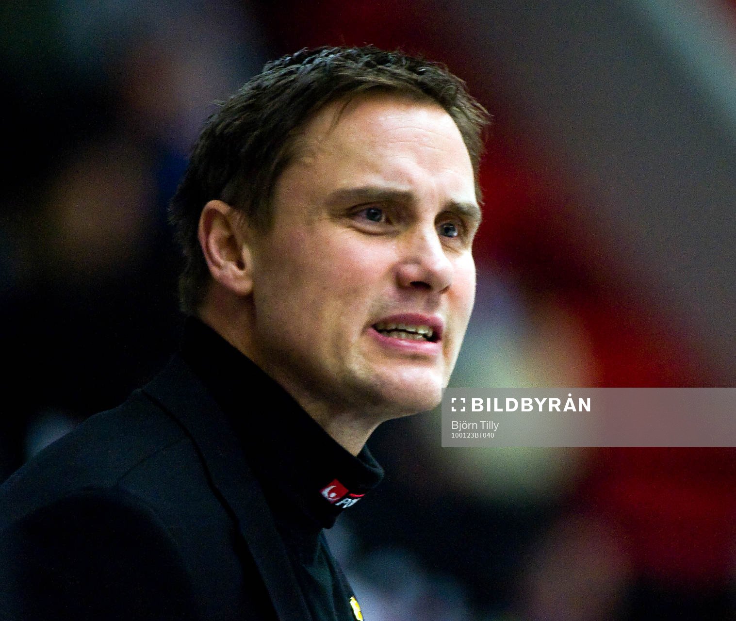 Roger Rönnberg, tränare Luleå