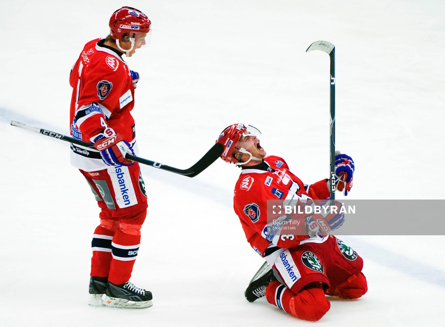 Tim Heed och Pierre Hedin, Södertälje (Jubel)