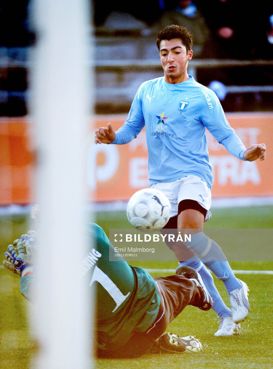 Jiloan Hamad, MFF