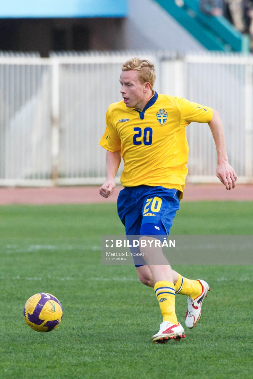 Tobias Eriksson, Sverige A
