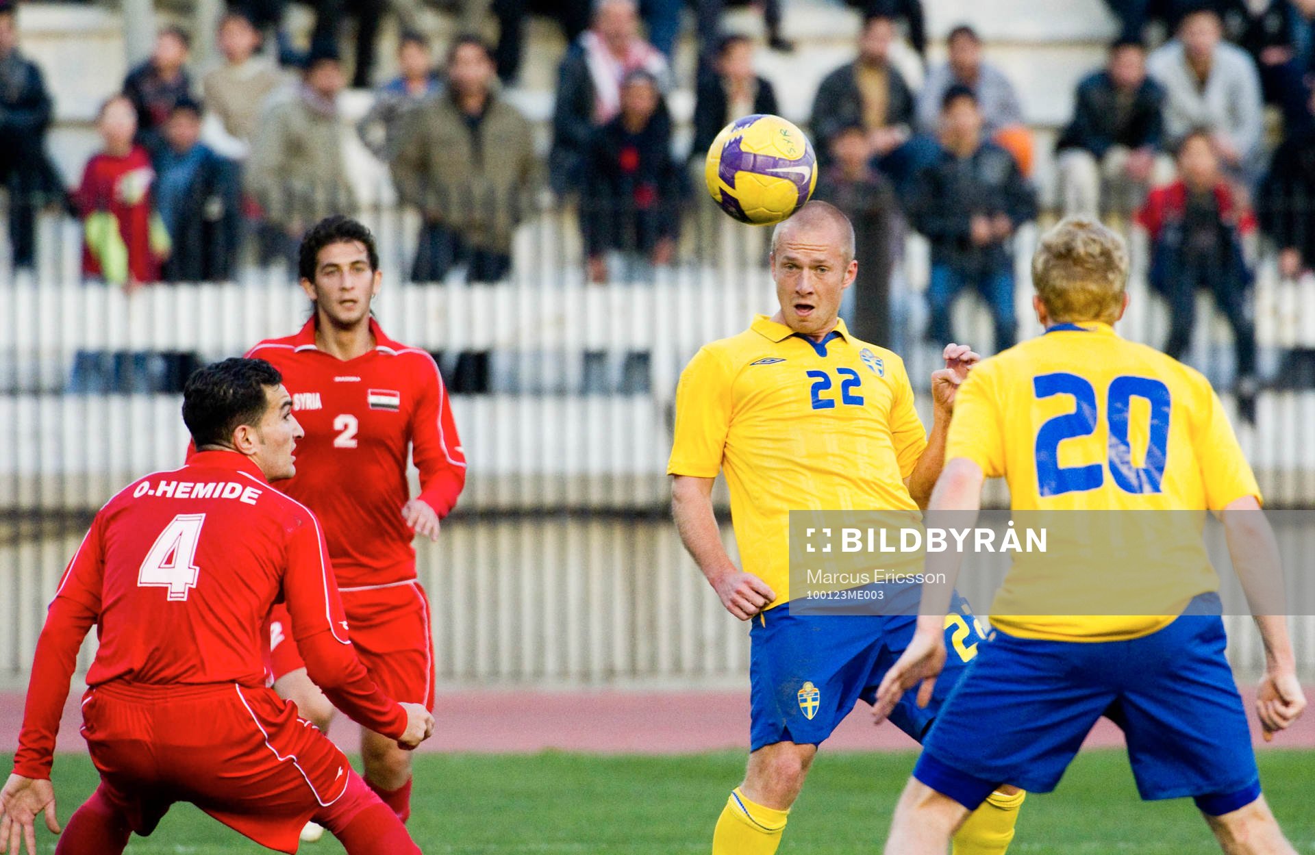 Daniel Larsson, Sverige
