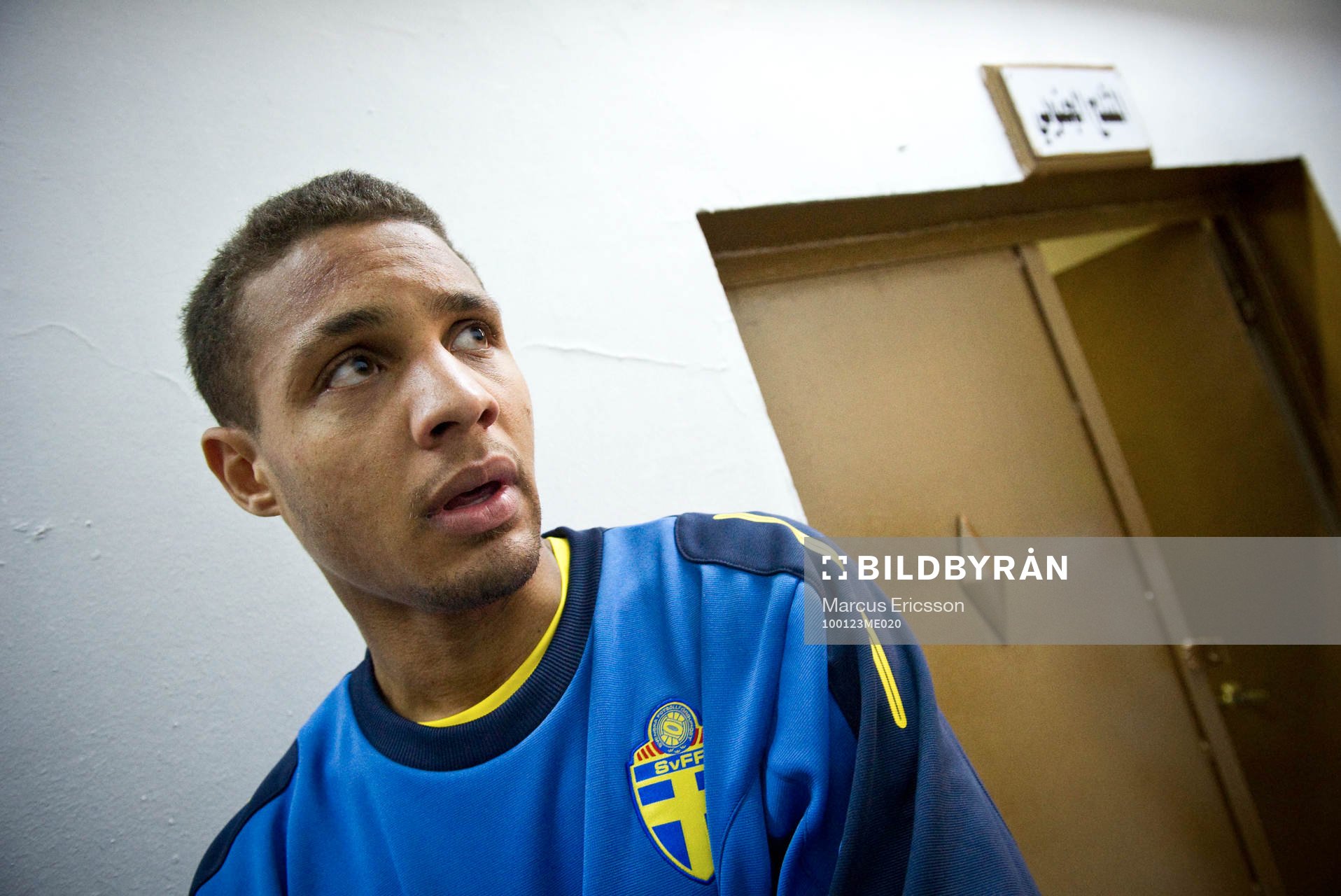 Mathias Ranégie, Sverige