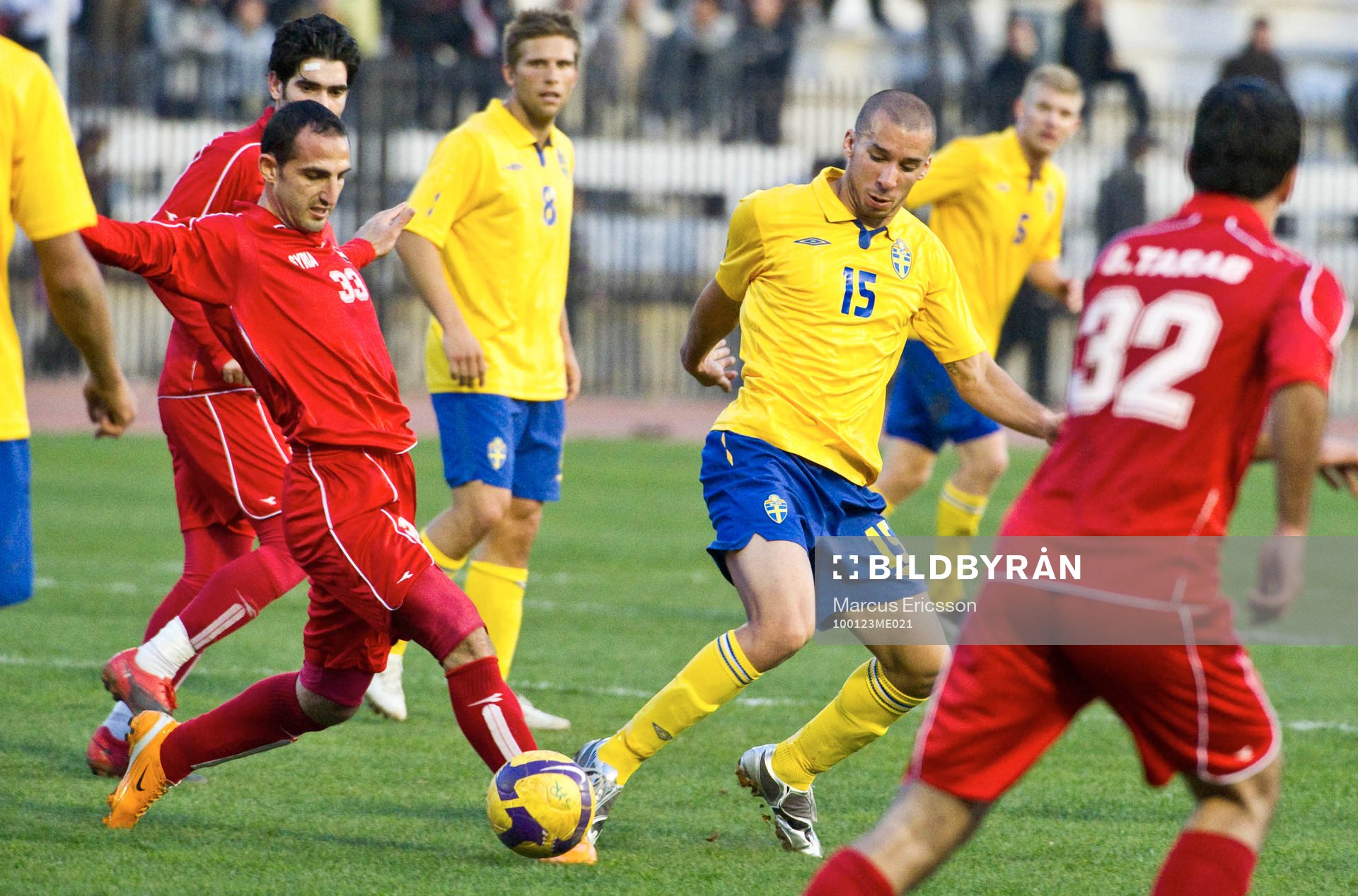 Guillermo Molins, Sverige