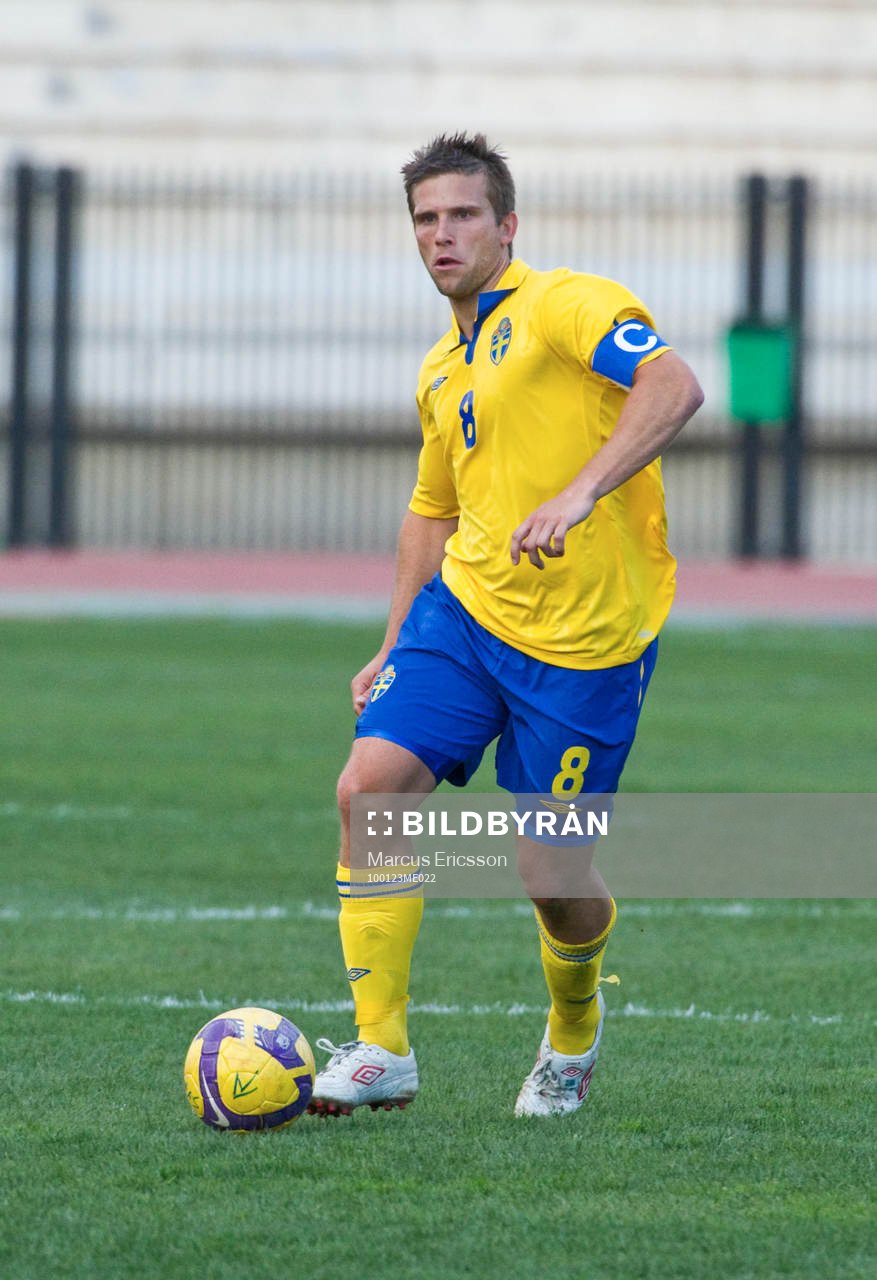 Anders Svensson, Sverige