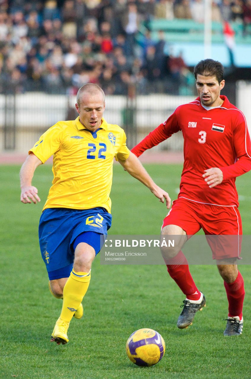 Daniel Larsson, Sverige