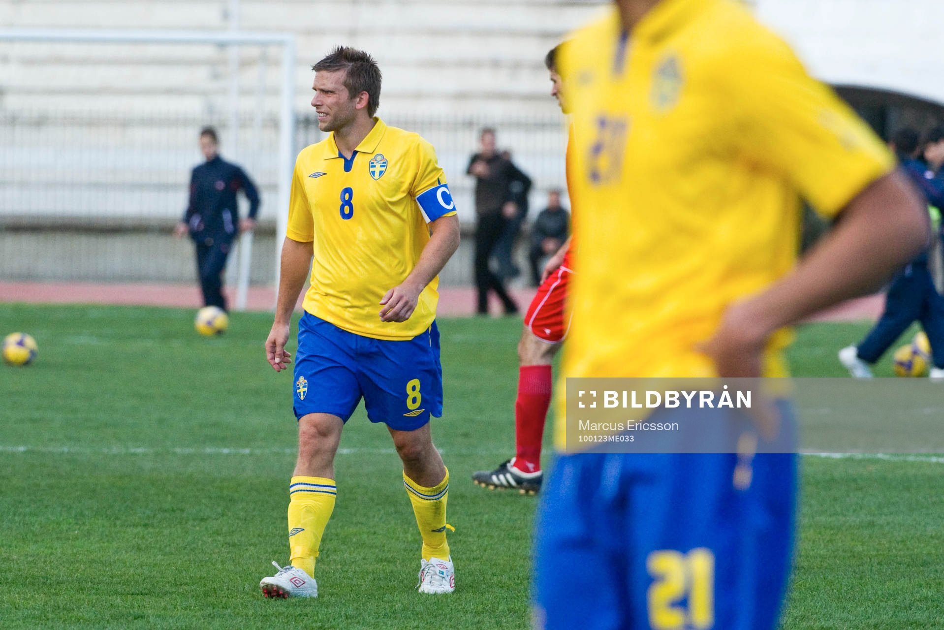 Anders Svensson, Sverige