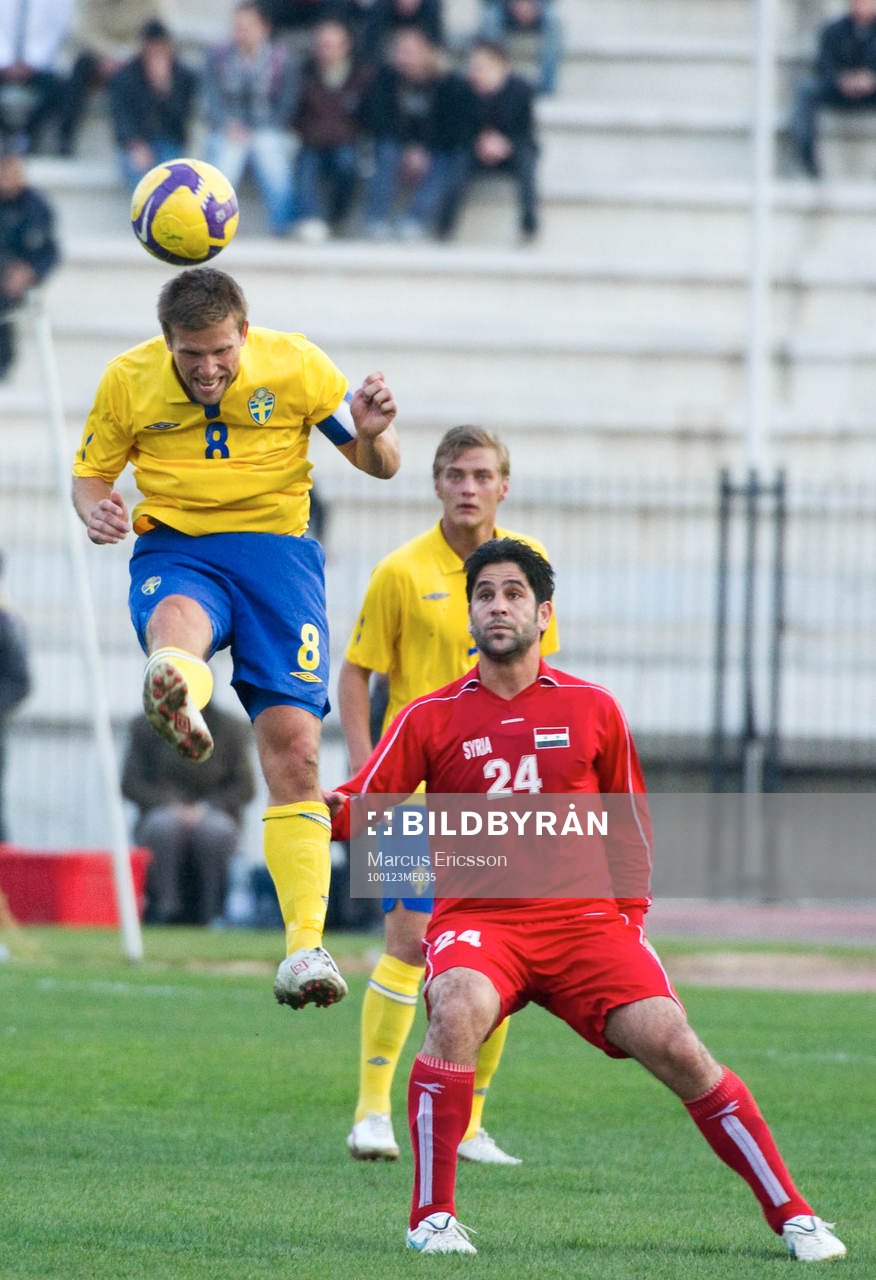 Anders Svensson, Sverige