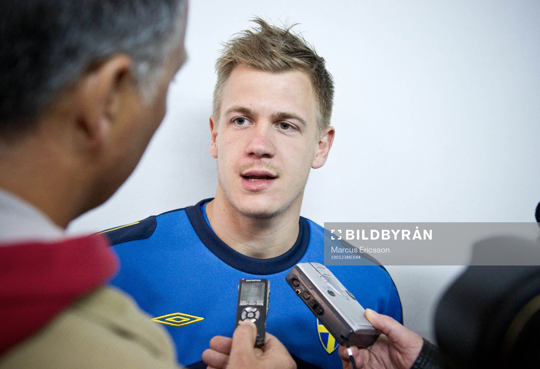 Johan Dahlin, målvakt Sverige Intervju