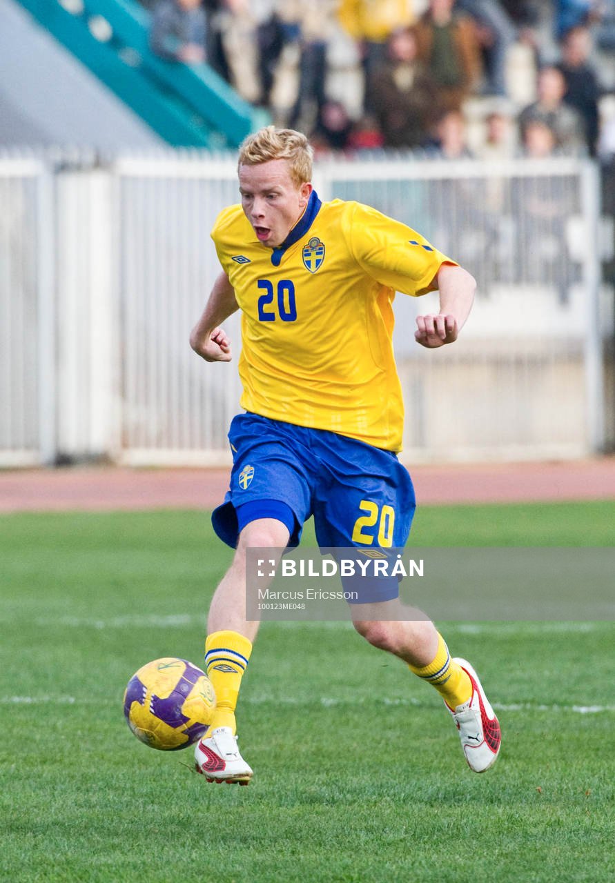 Tobias Eriksson, Sverige A