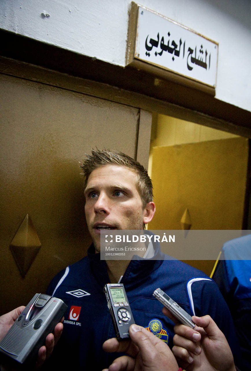Anders Svensson, Sverige Intervju