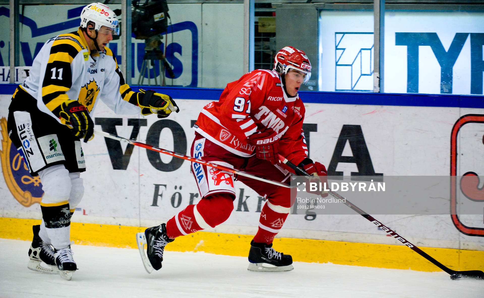 Magnus Pääjärvi Svensson, Timrå och Pavel Skrbek,