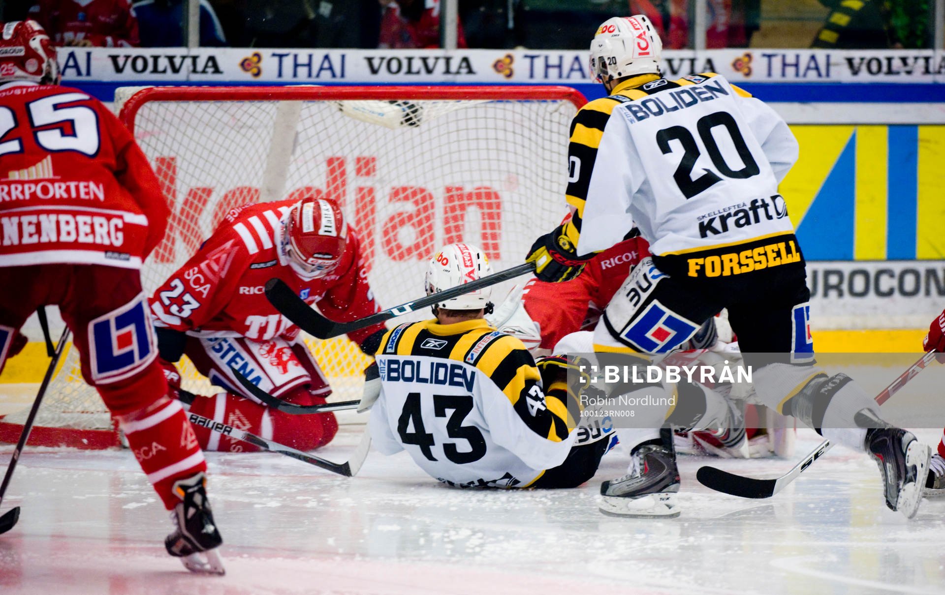 Tomas Surovy, Skellefteå mål
